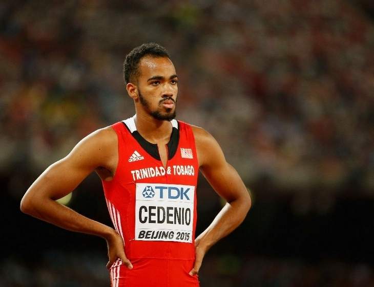 Cedenio tricks ’em - US sprint wins for Baptiste, Cain